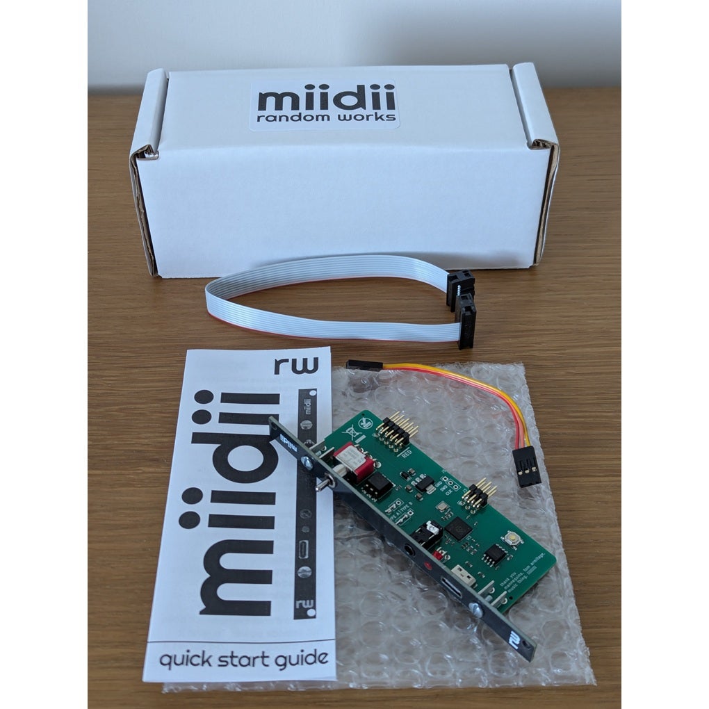 鍵盤楽器 random works miidii miidii (black panel) | random works modular